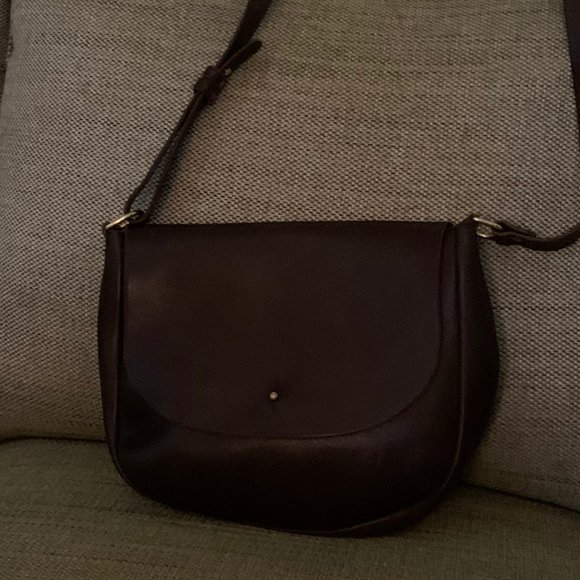 *THE SADDLE BAG IN COCOA - Picture 6 of 10